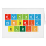 ROSALINDA
 RENTERIA
 SILERIO  Greeting/note cards