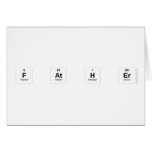 F AT H ER  Greeting/note cards
