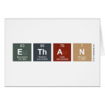 Ethan  Greeting/note cards