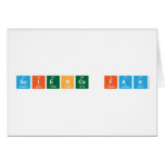 Science Fair  Greeting/note cards