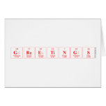 Greetings  Greeting/note cards