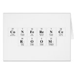 Conference
 Room  Greeting/note cards