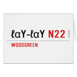 ℓαу-ℓαу  Greeting/note cards
