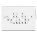 To Be
 Or not to be
 that is the
 question  Greeting/note cards