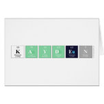 Kayden  Greeting/note cards