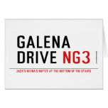 galena Drive  Greeting/note cards