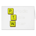 Periodic
 Table
 Writer  Greeting/note cards