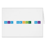 feliz cumple feli  Greeting/note cards