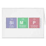 Simp  Greeting/note cards