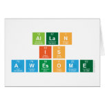 Allan
 is
 Awesome  Greeting/note cards