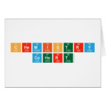 Chemistry
 Cohort  Greeting/note cards