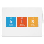 Iris  Greeting/note cards