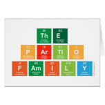 The 
 P|artlo
 Family  Greeting/note cards