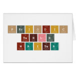Periodic
 Table
 Writer  Greeting/note cards
