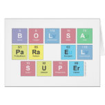 bolsa
 para el
  super  Greeting/note cards