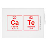 cate  Greeting/note cards