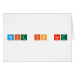 wie is het  Greeting/note cards
