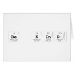 Be Kind  Greeting/note cards