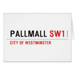 pallmall  Greeting/note cards