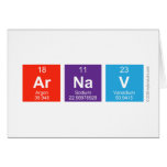 Arnav  Greeting/note cards