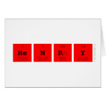 henry  Greeting/note cards