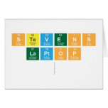 Stevens
 Laptop
   Greeting/note cards