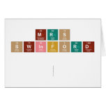 Mrs 
 Swinford 
 
   Greeting/note cards