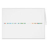 When we add real data, we increase the _______ of our argument.   Greeting/note cards