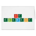 art 
 element  Greeting/note cards