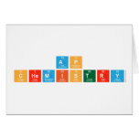 AP
 Chemistry  Greeting/note cards