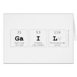GAIL  Greeting/note cards
