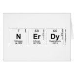 N|erdy  Greeting/note cards