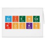 SCIENCE
 ROCKS  Greeting/note cards