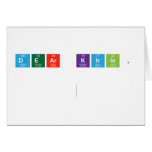 Dear Kirin,
 
   Greeting/note cards