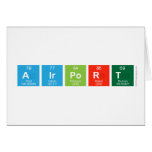 Airport  Greeting/note cards