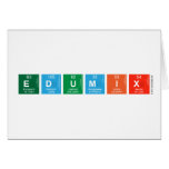 EduMix  Greeting/note cards