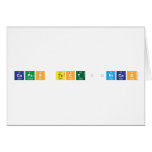 capas tectónicas  Greeting/note cards