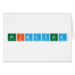 primavera  Greeting/note cards