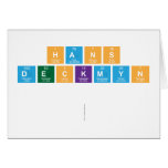 Hans
 Deckmyn
 
   Greeting/note cards