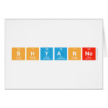 shyanne  Greeting/note cards