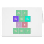my
 name
 is 
 tamy   Greeting/note cards