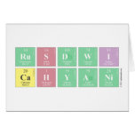 RUSDWI
 CAHYANI  Greeting/note cards
