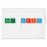 The Script 
   Greeting/note cards
