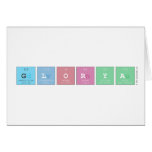 GLorya  Greeting/note cards