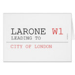 larone  Greeting/note cards