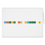 Science is sweet as  Greeting/note cards