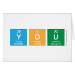 you   Greeting/note cards