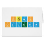 Hasan
 OZDEMIR   Greeting/note cards