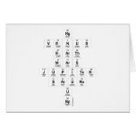 Hg
 Venus
 Earth
 Mars
 Jupiter
 Saturn
 U
 Np  Greeting/note cards