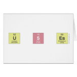 u S ES  Greeting/note cards